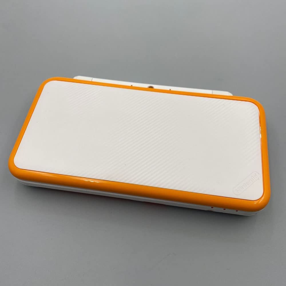 White & Yellow Housing Case Cover Replacement Parts for 2DS XL Game Console Z509678