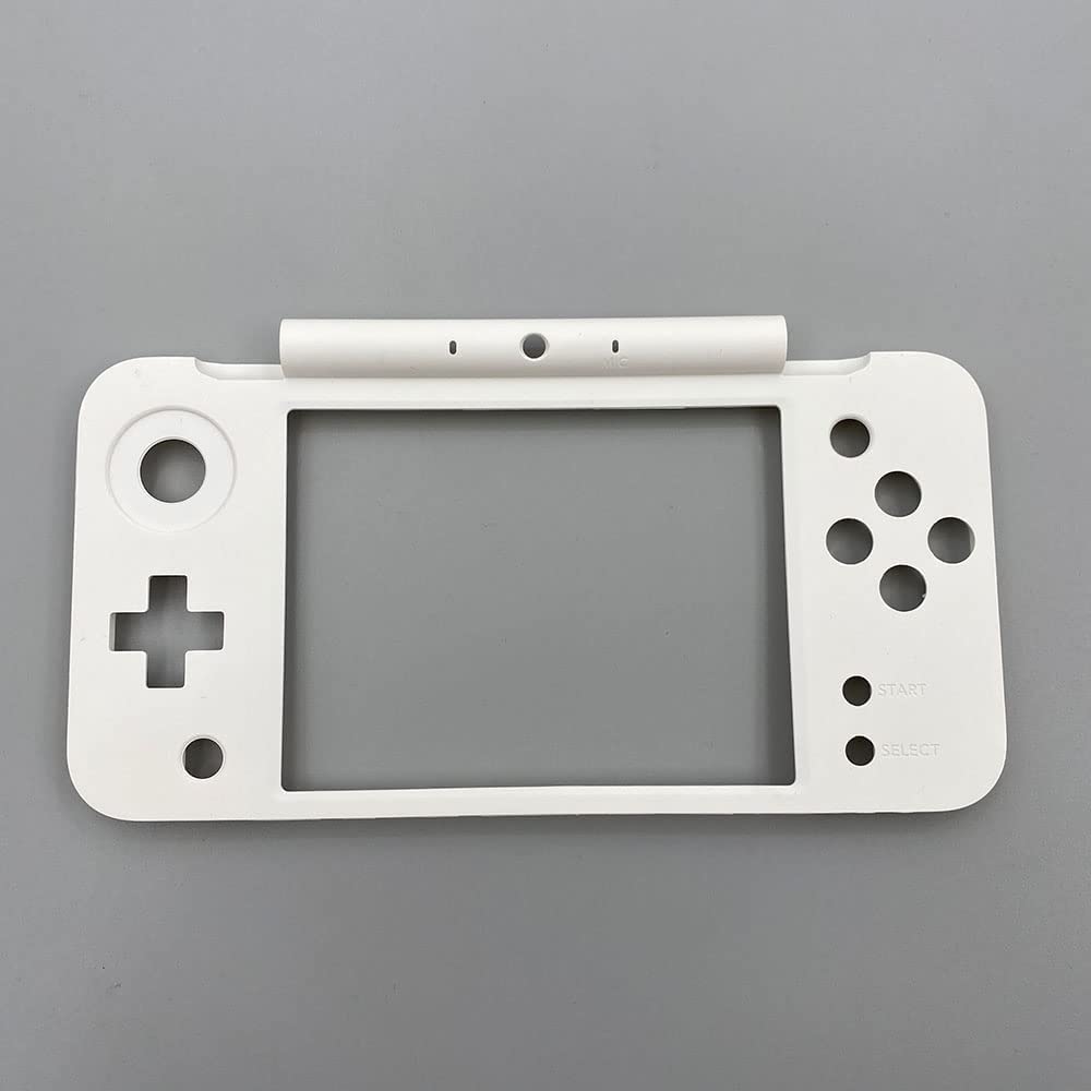White & Yellow Housing Case Cover Replacement Parts for 2DS XL Game Console Z509678
