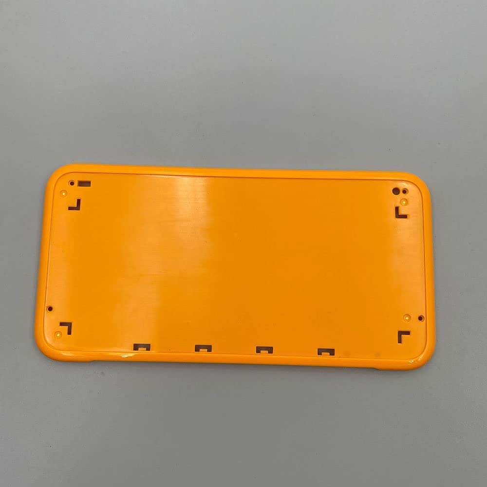 White & Yellow Housing Case Cover Replacement Parts for 2DS XL Game Console Z509678