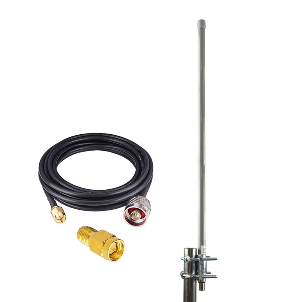 915mhz LoRa Antenna 10dbi 16.5ft RP-SMA SMA Cable I57738