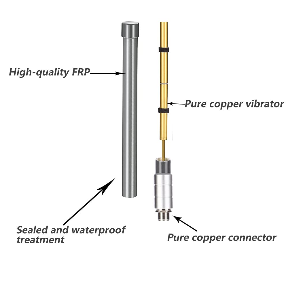 915mhz LoRa Antenna 10dbi 16.5ft RP-SMA SMA Cable I57738
