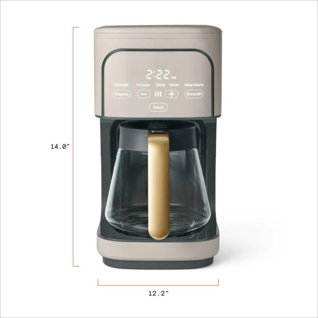 Programmable 12-Cup Coffee Maker with Touch Controls S1776