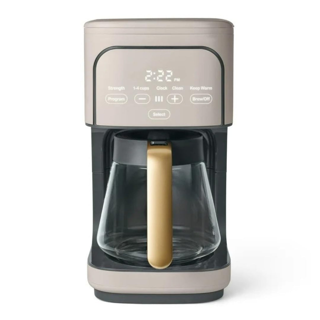 Programmable 12-Cup Coffee Maker with Touch Controls S1776