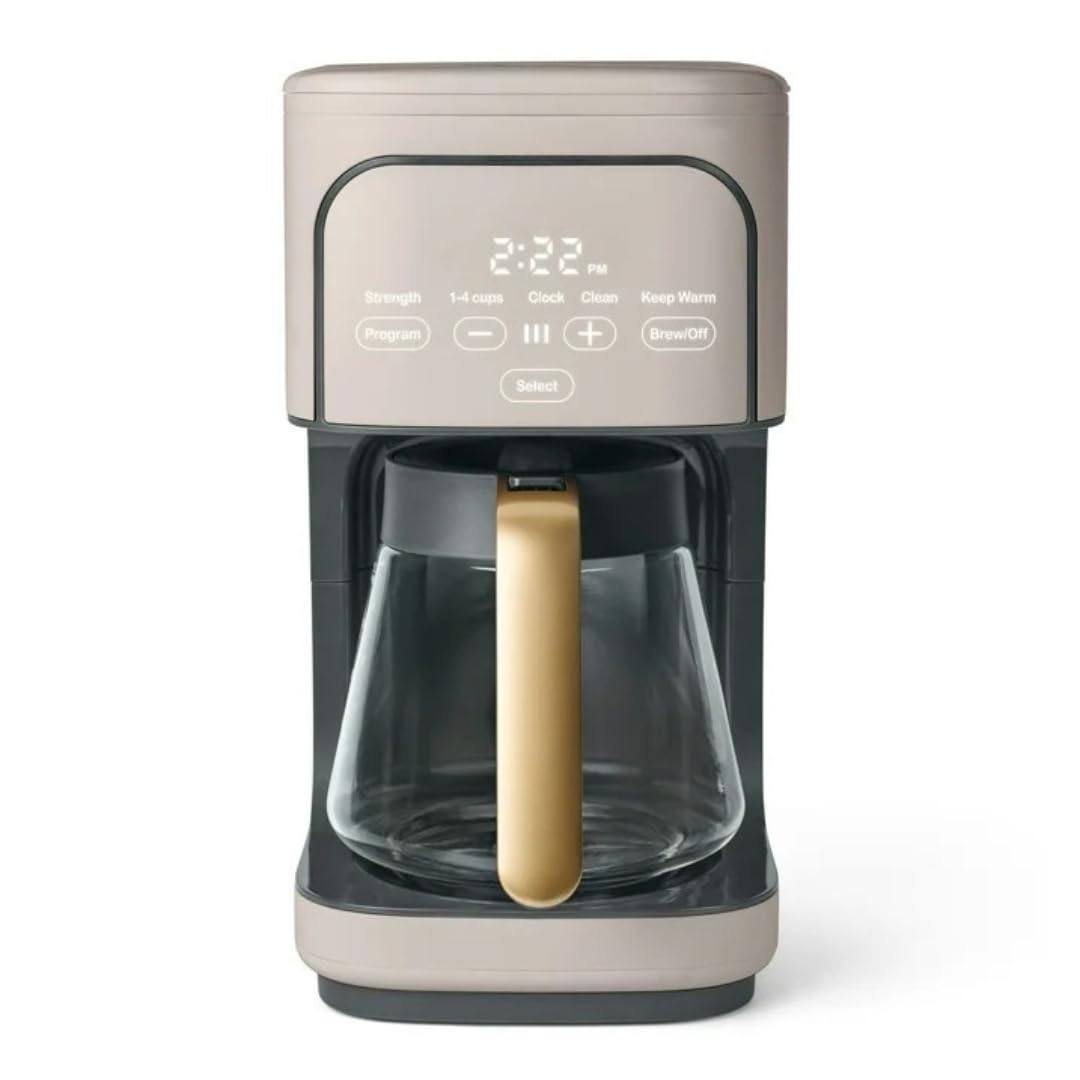 Programmable 12-Cup Coffee Maker with Touch Controls S1776