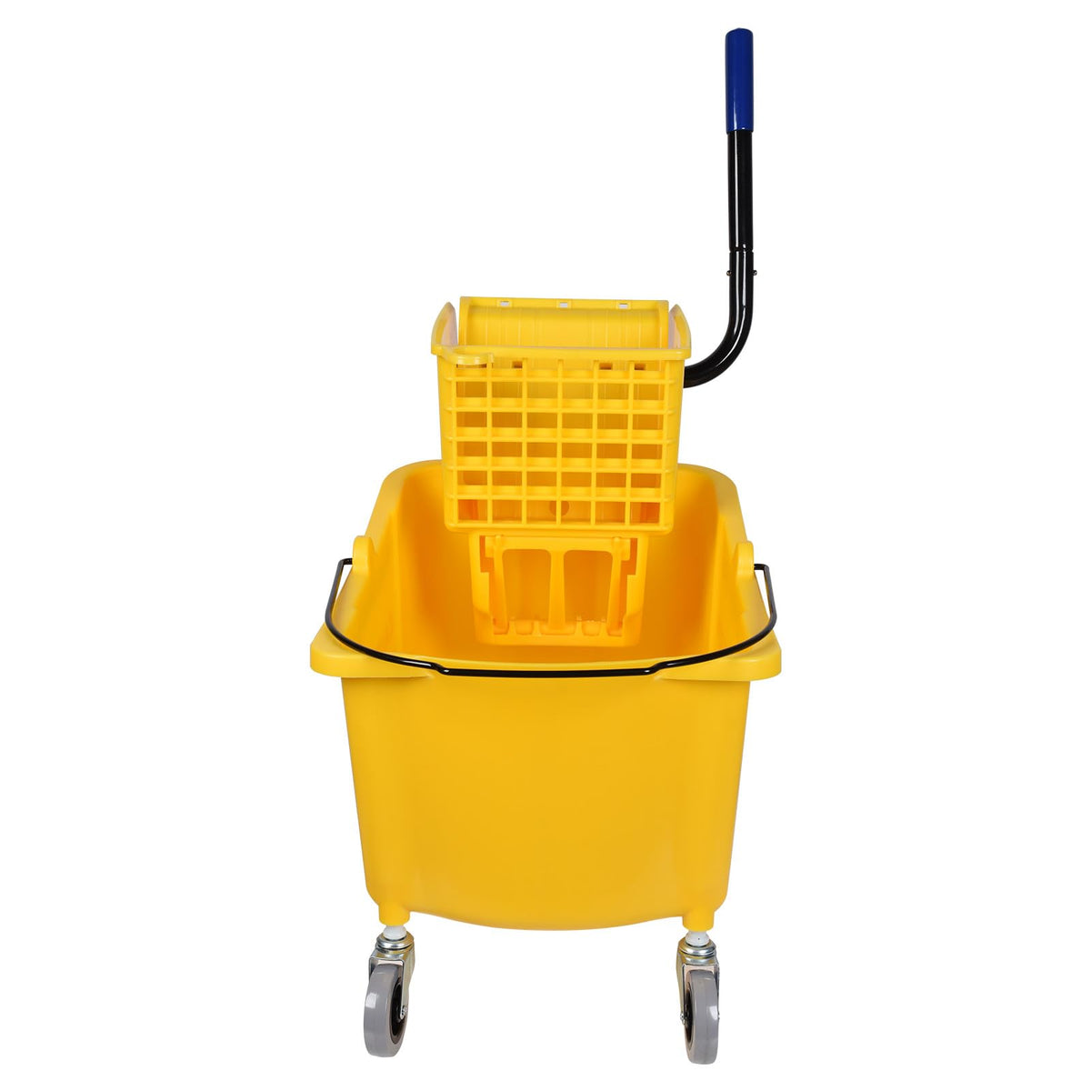 Commercial Mop Bucket on Wheels, 35-Quart J584337