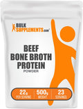 Beef Bone Broth Protein Powder, Lactose Free Dairy Free Gluten Free, 500g O3117
