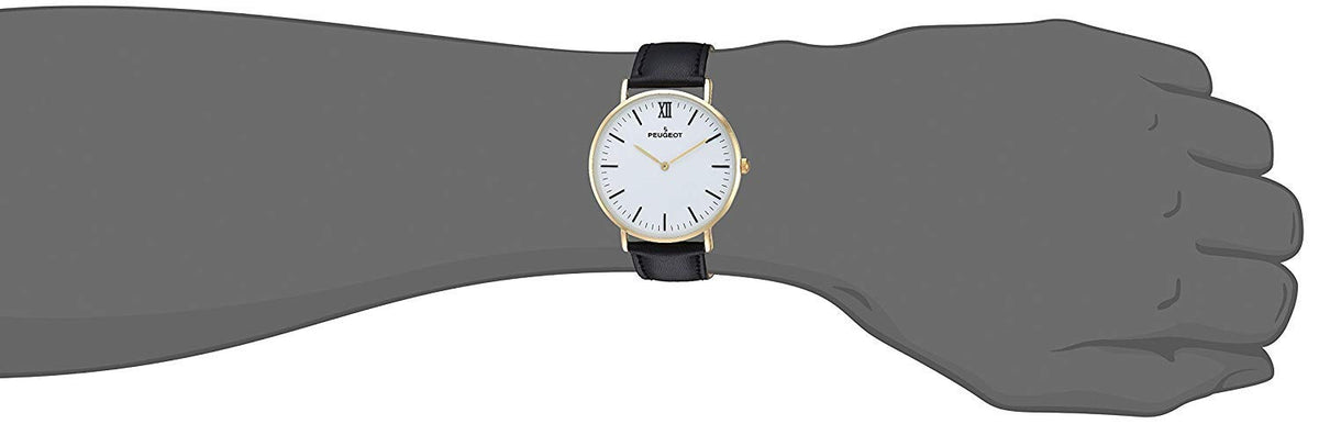 Men's Ultra Slim Minimalist Round Dress Watch R496704