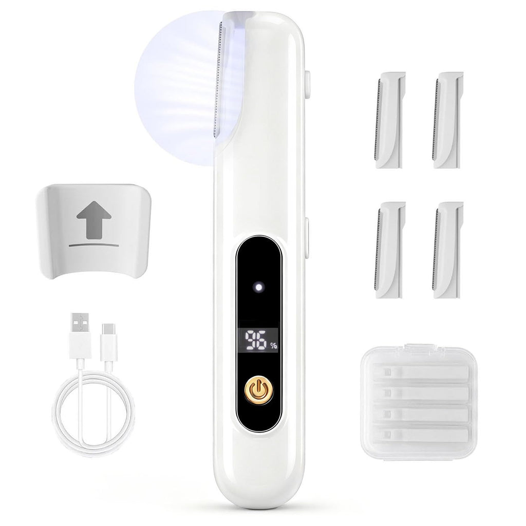 Sonic Dermaplane Razor with 5 Refill Blades K234103