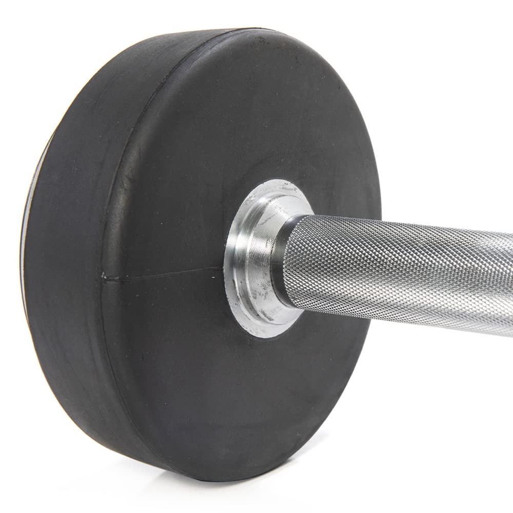 Round Rubber Dumbbell Pairs C996