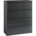 4 Drawer Charcoal Lateral File S66009