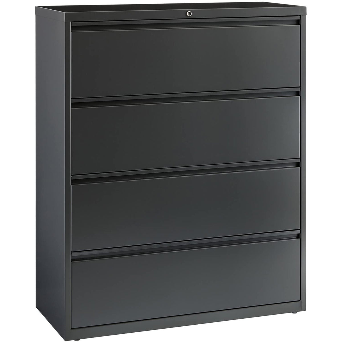 4 Drawer Charcoal Lateral File S66009