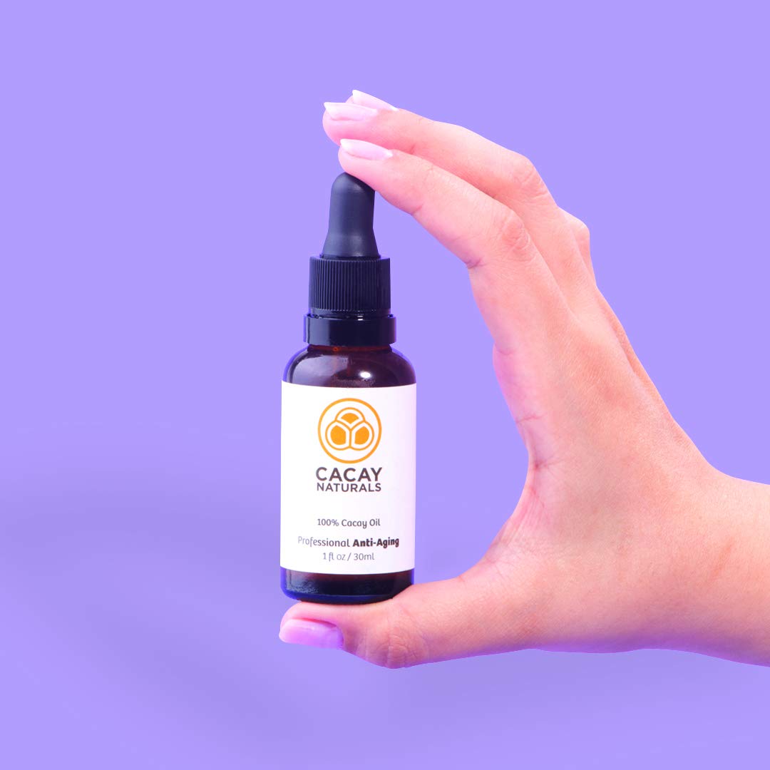 Anti-Aging Face Oil 100% Pure Cacay Oil 1 fl.oz E112