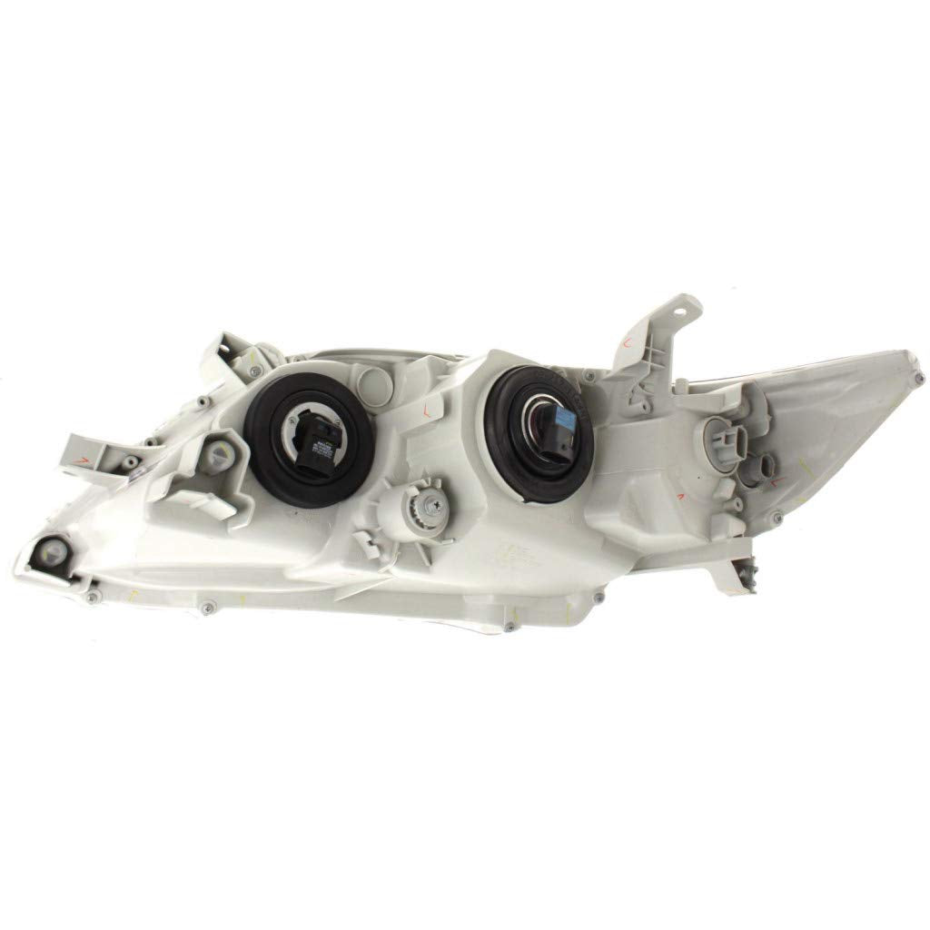 Toyota Camry Headlight Assembly Pair Driver and Passenger Side Replacement Z481230