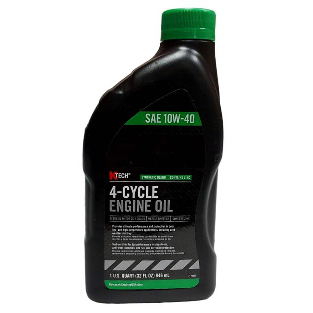 6 Pack SAE 10W-40 4-Cycle Engine Oil V354045