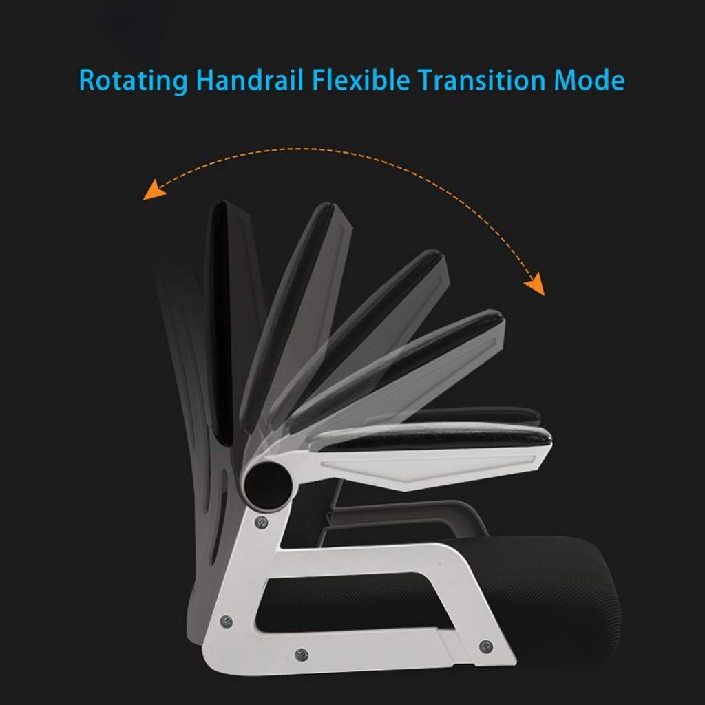 Ergonomic Mesh Office Chair with Tilt Function and Position Lock, Orange M63453