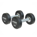 Round Rubber Dumbbell Pairs C996
