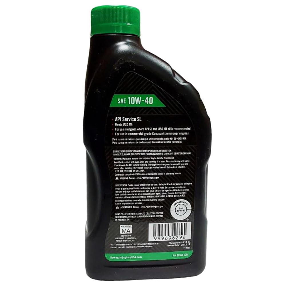 6 Pack SAE 10W-40 4-Cycle Engine Oil V354045