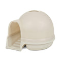 Pearl White Cat Litter Box Z549
