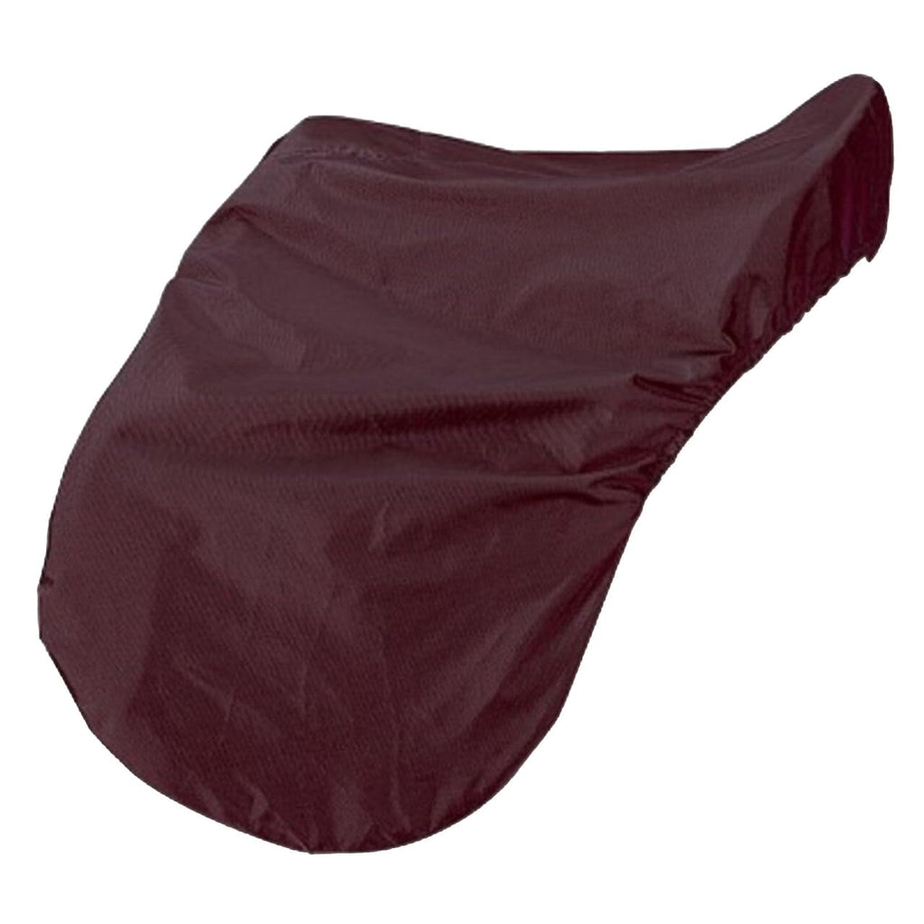 Burgundy Nylon English Saddle Cover R21518