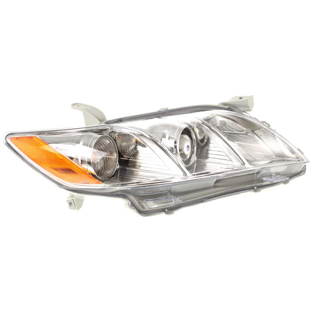 Toyota Camry Headlight Assembly Pair Driver and Passenger Side Replacement Z481230