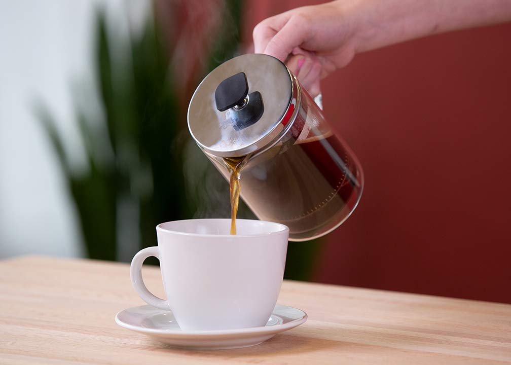 Double Wall Glass French Press 33.8oz E60882