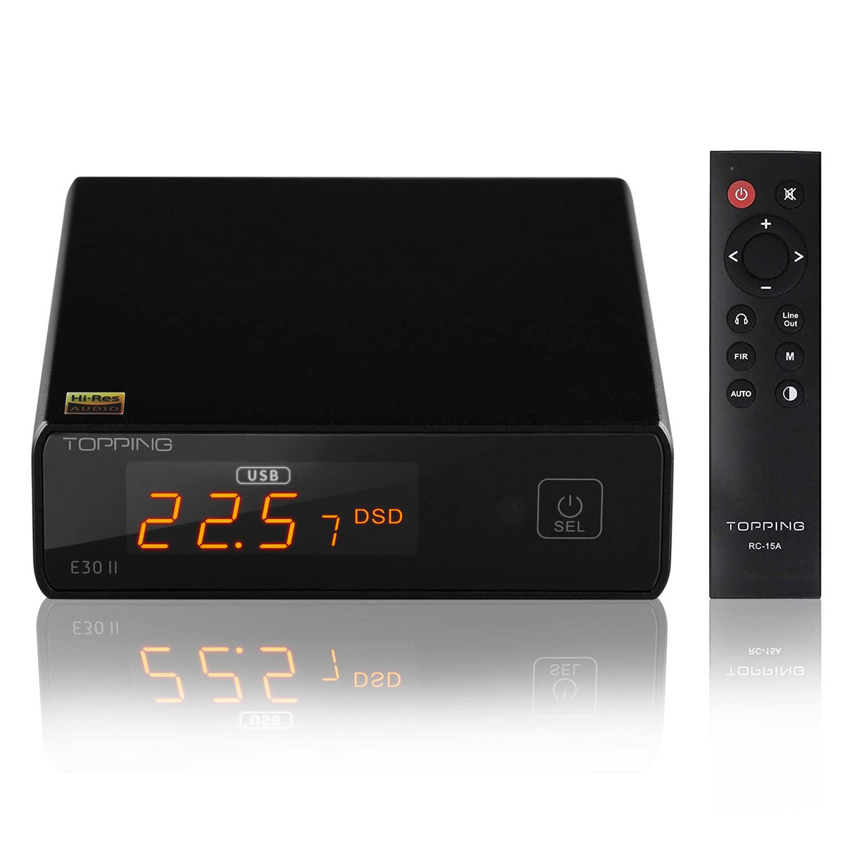 Black DAC Preamp Audio Decoder Q538701