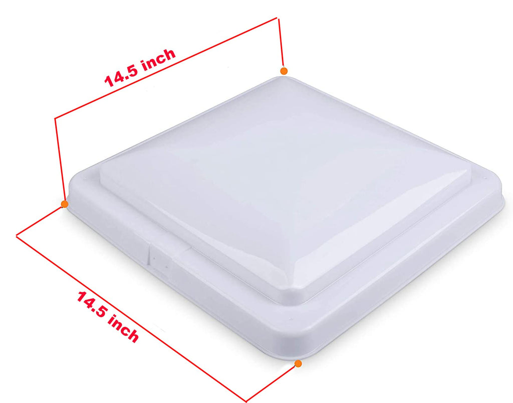 14" x 14" Roof Vent Cover 2 Pack H802216