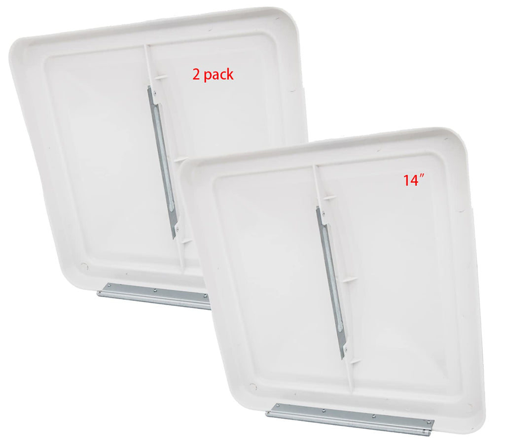 14" x 14" Roof Vent Cover 2 Pack H802216