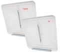 14" x 14" Roof Vent Cover 2 Pack H802216