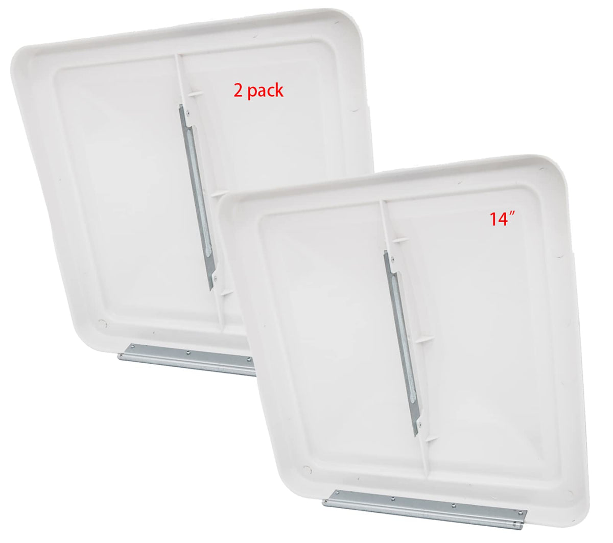 14" x 14" Roof Vent Cover 2 Pack H802216