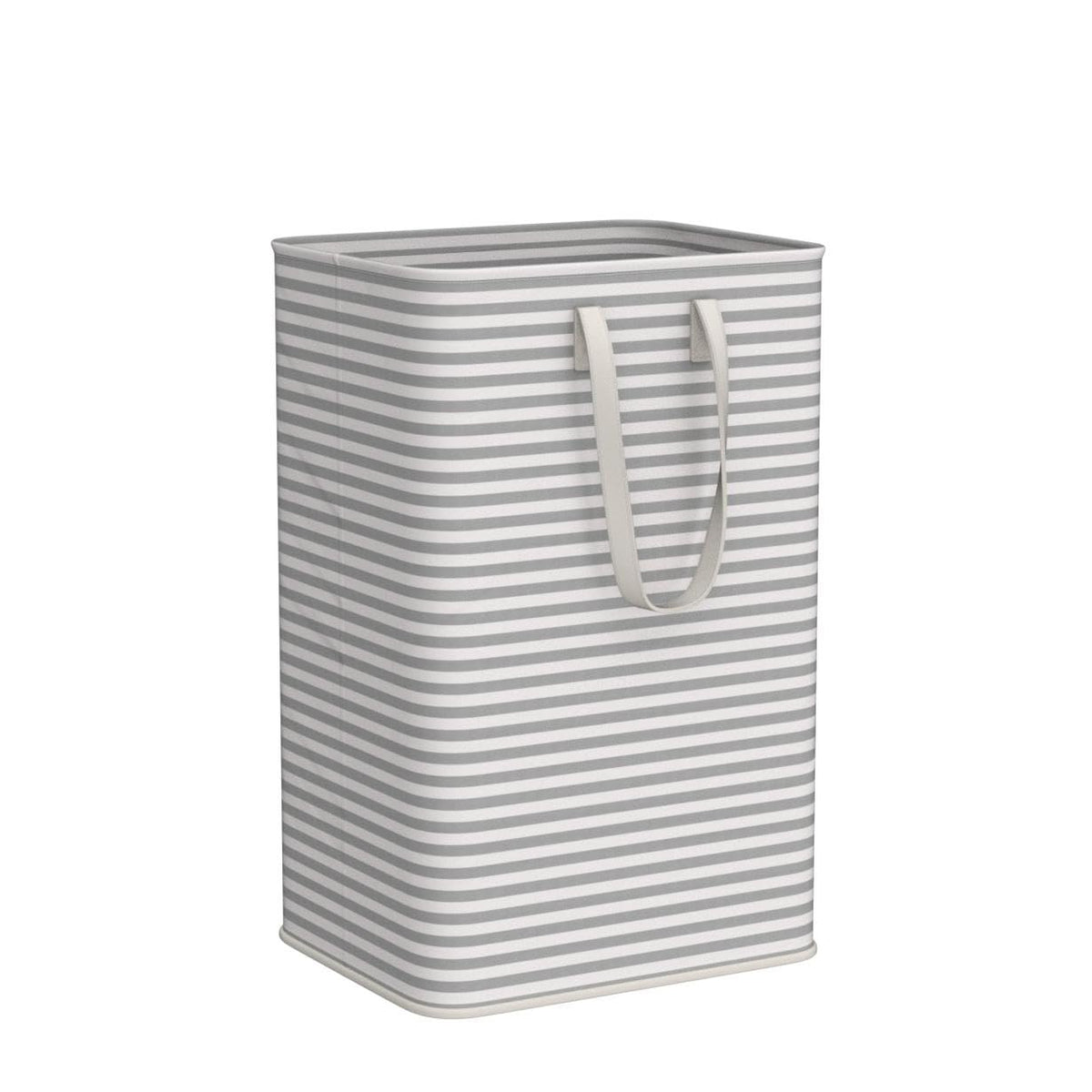 80L 2 Pack Grey Laundry Baskets U98065