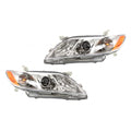 Toyota Camry Headlight Assembly Pair Driver and Passenger Side Replacement Z481230