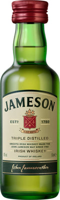 Irish Whiskey 50mL 80 proof L853247