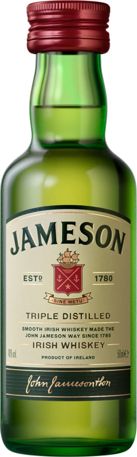 Irish Whiskey 50mL 80 proof L853247