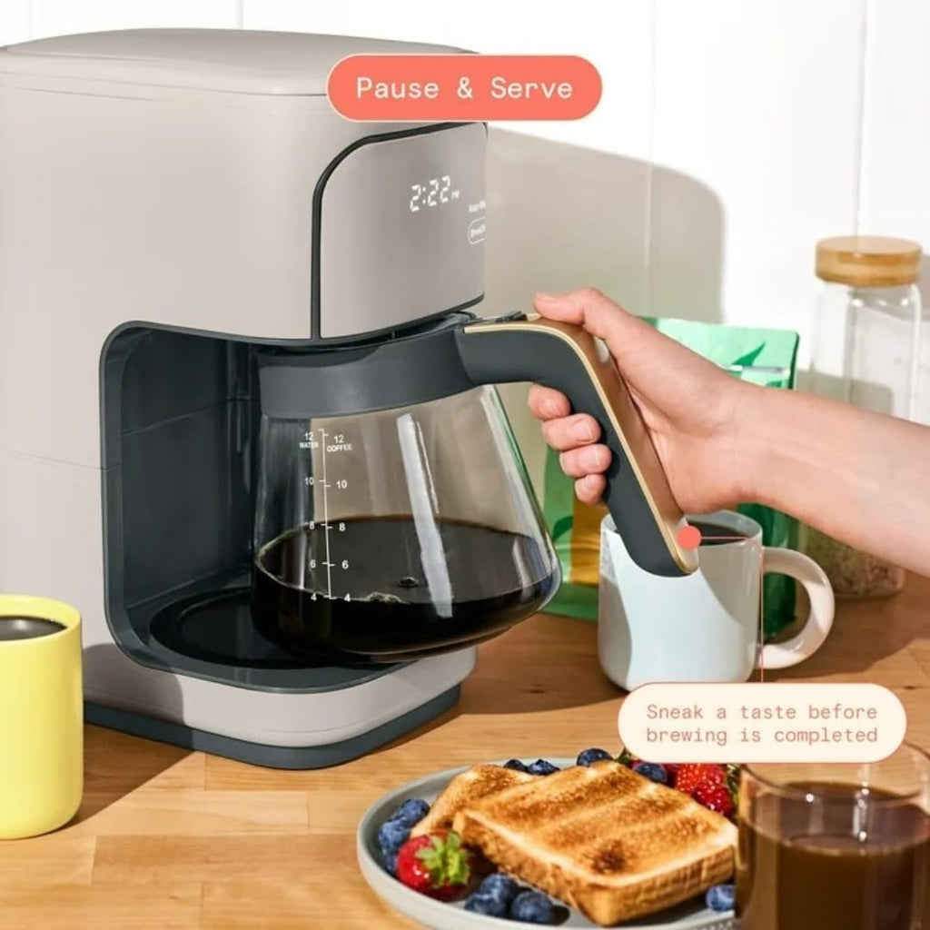 Programmable 12-Cup Coffee Maker with Touch Controls S1776
