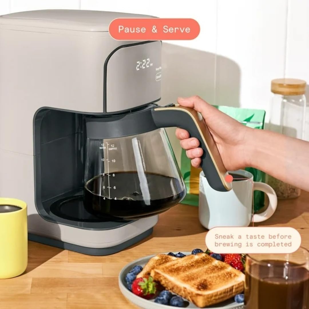 Programmable 12-Cup Coffee Maker with Touch Controls S1776
