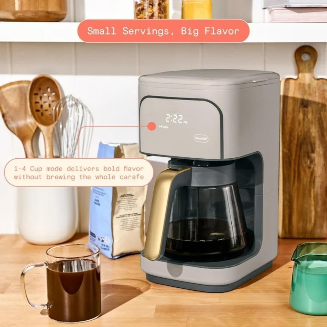 Programmable 12-Cup Coffee Maker with Touch Controls S1776