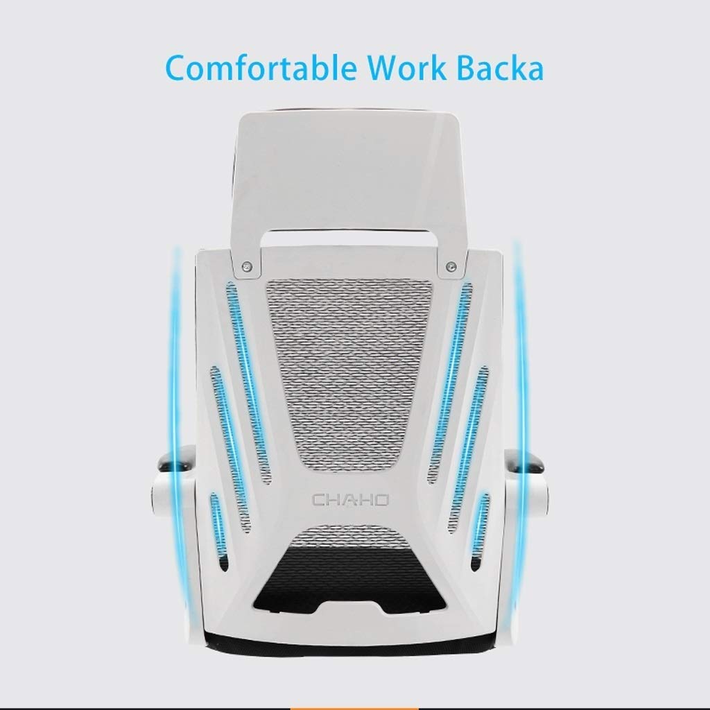 Ergonomic Mesh Office Chair with Tilt Function and Position Lock, Orange M63453