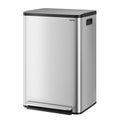 13 Gallon Stainless Steel Step-on Trash Can R639
