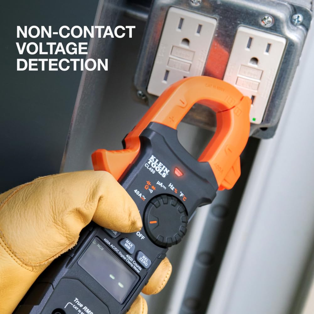 AC/DC Digital Clamp Meter with TRMS F30100