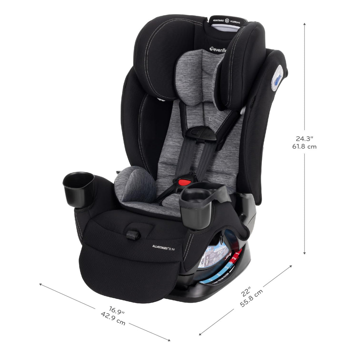 4-in-1 Convertible Car Seat G89476