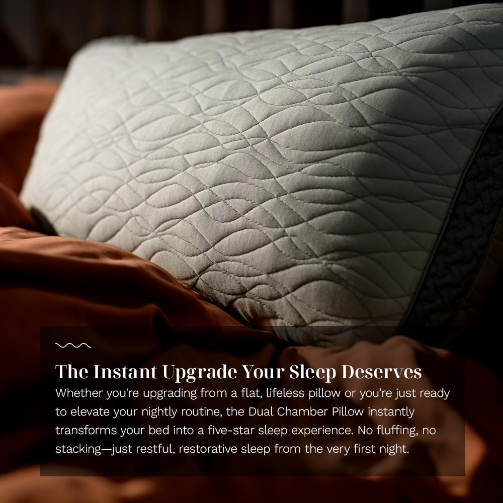 King Dual Chamber Pillow 2-Pack N189