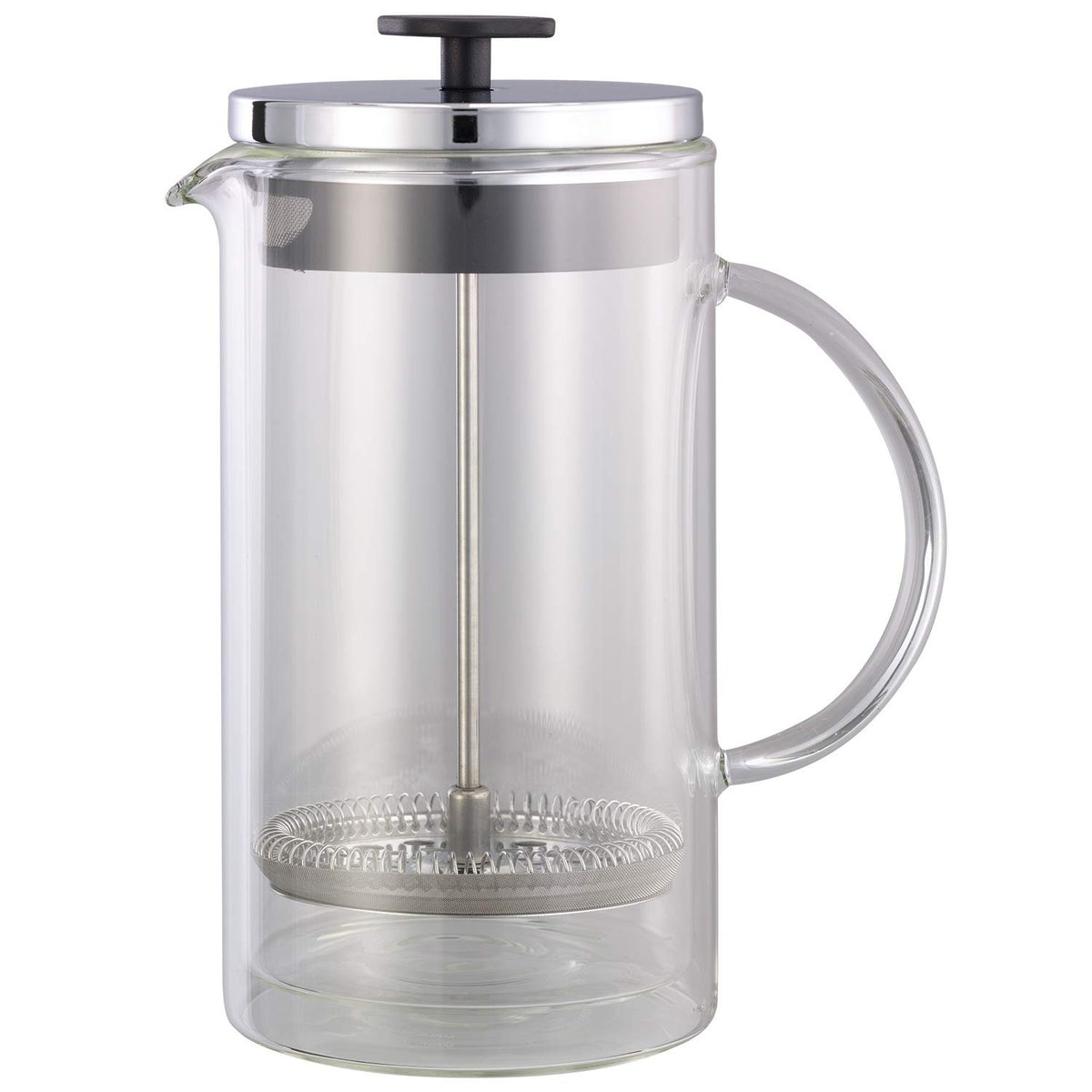 Double Wall Glass French Press 33.8oz E60882