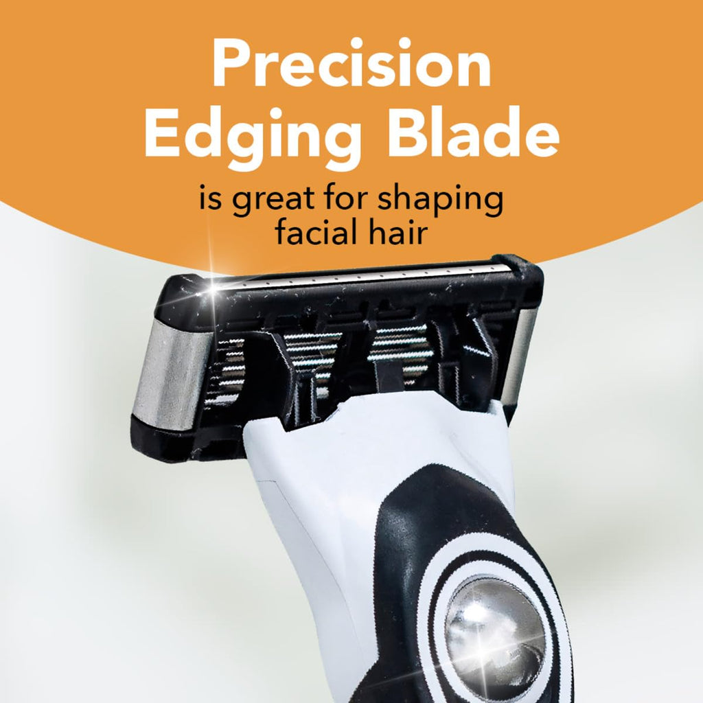 5-Blade Refillable Razors with 7 Cartridges S186