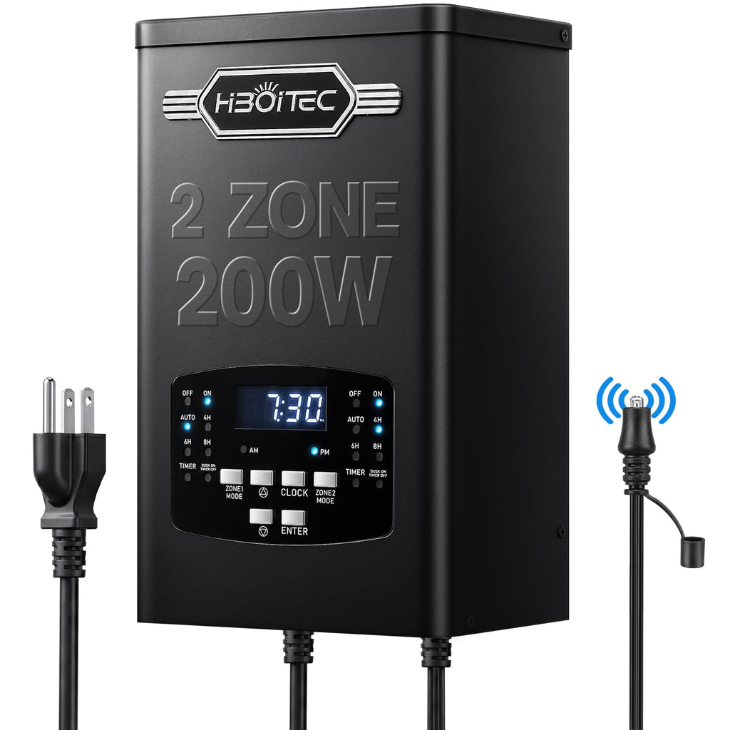 200W Low Voltage Transformer 2 Zone B210787