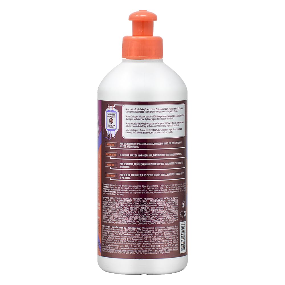 Vegan Collagen Leave in Repairing Treatment 300ml M902