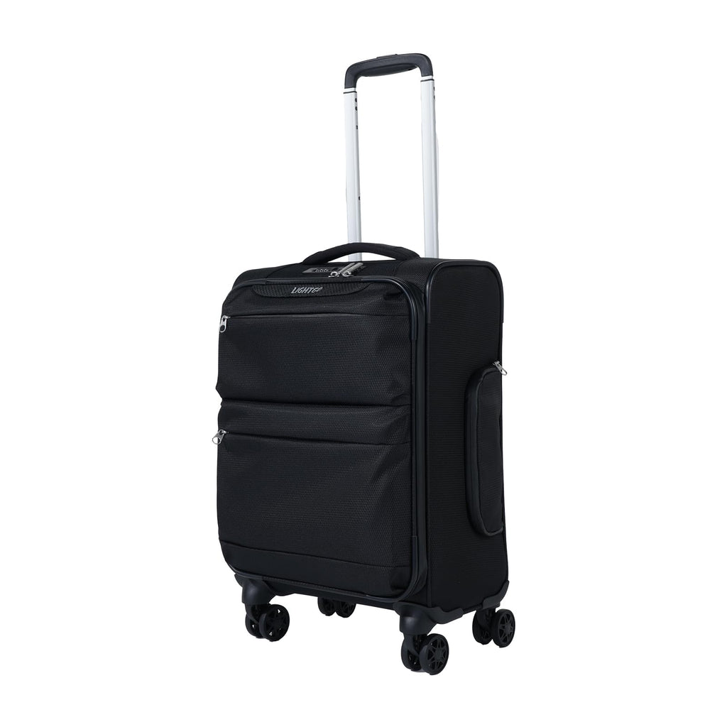 20" Carry On Softside Luggage Black X187