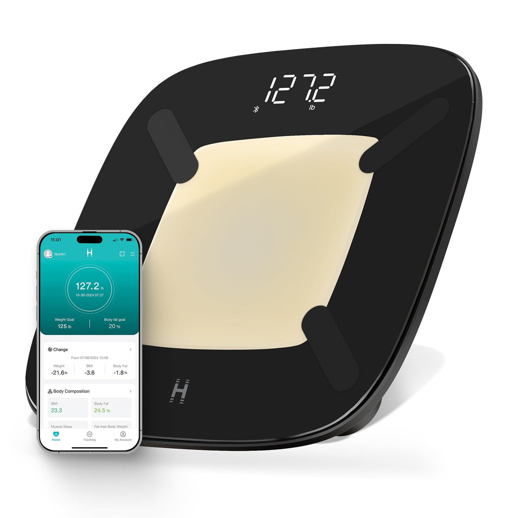 Digital Smart Scale Black Q78190