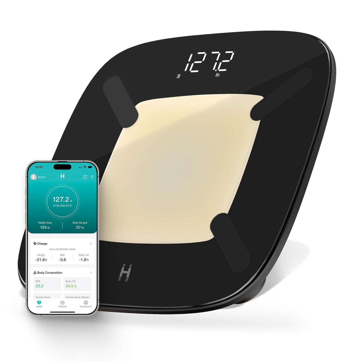 Digital Smart Scale Black Q78190