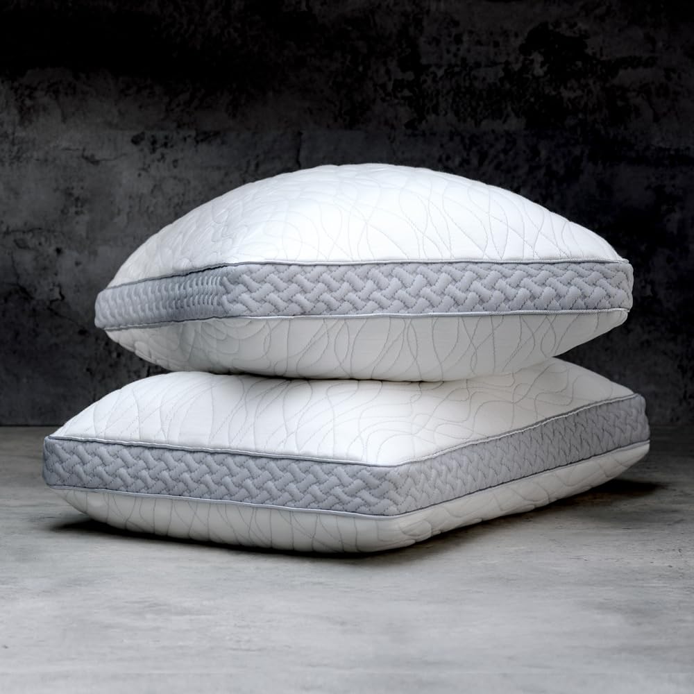 King Dual Chamber Pillow 2-Pack N189